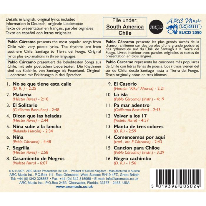 Pablo Cárcamo: Best Of Chile - slide-1