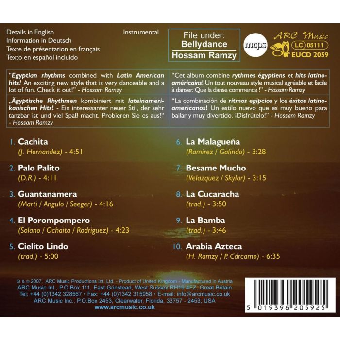 LATIN AMERICAN HITS FOR BELLYD - slide-1