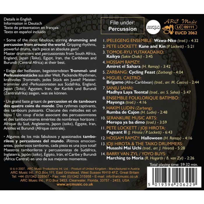 Masters of Percussion, Vol. 2 - slide-1