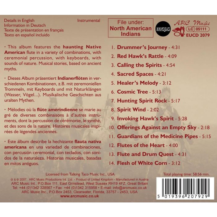 Spirit Wind - Native American Flute - slide-1