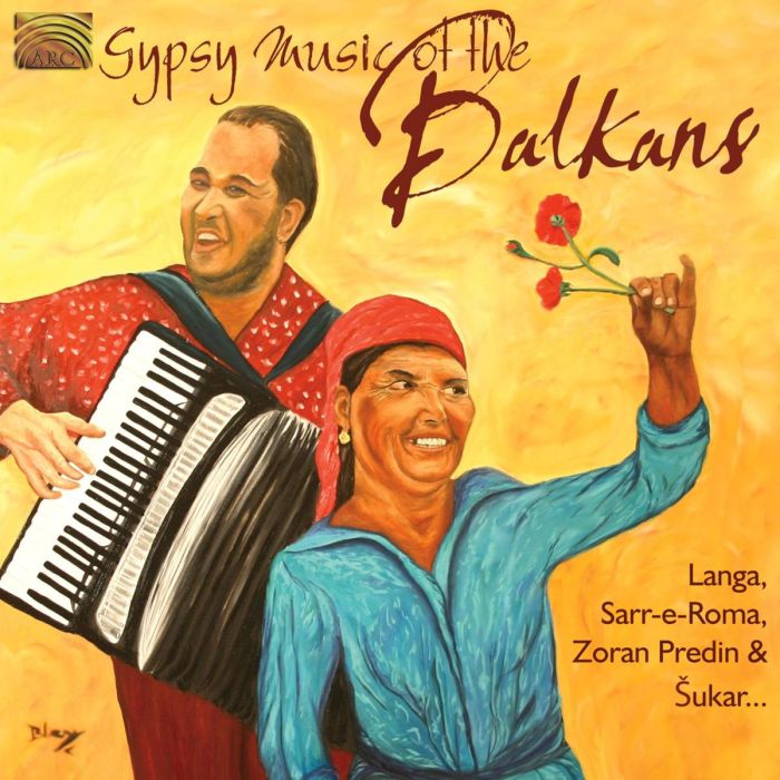 GYPSY MUSIC OF THE BALKANS