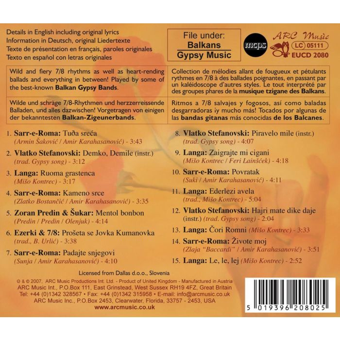 GYPSY MUSIC OF THE BALKANS - slide-1