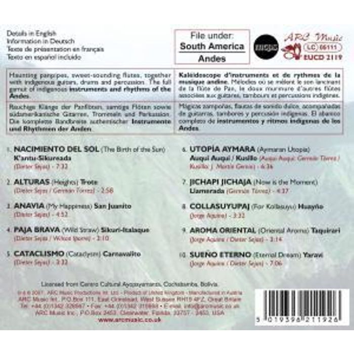 From The Heart Of South America - slide-1