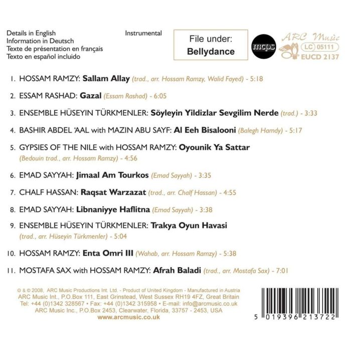 THE BEST OF BELLYDANCE - slide-1