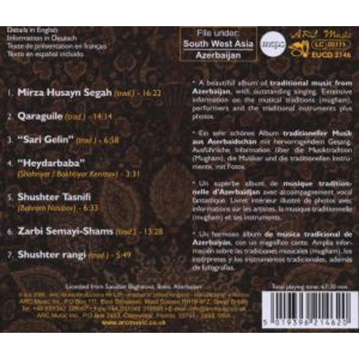 MUSIC FROM AZERBAIJAN - slide-1