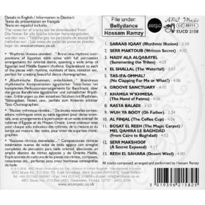 Hossam Ramzy: Sabla Tolo III - slide-1