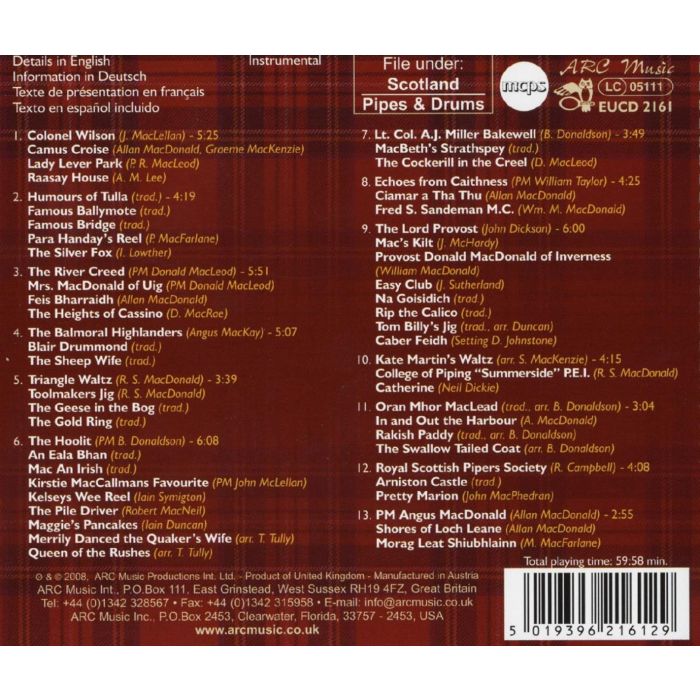 Pipes & Drums - Spirit Of The Highlands - slide-1