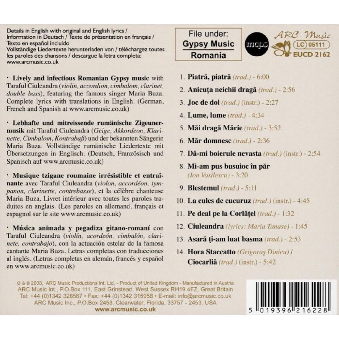 ROMANIAN GYPSY MUSIC - slide-1