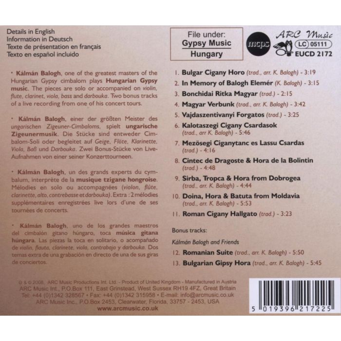 Kalman Balogh: Master Of The Gypsy Cimbalom - slide-1