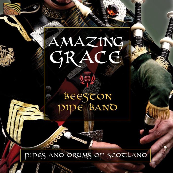 Schottland - Beeston Pipe Band: Amazing Grace