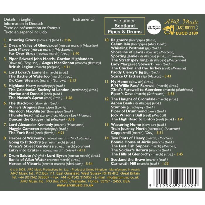 Schottland - Beeston Pipe Band: Amazing Grace - slide-1