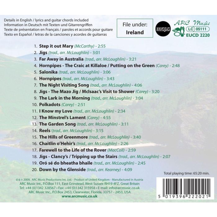 Noel McLoughlin: Best Of Ireland: 20 Songs And Tunes  - slide-1