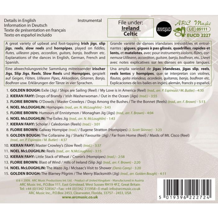 Jigs, Reels & Hornpipes from Ireland - slide-1