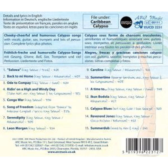 CALYPSO - BACK TO MI HOME - slide-1