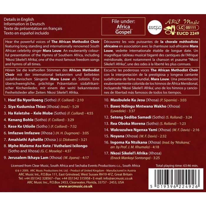 AFRICAN HYMNS - slide-1