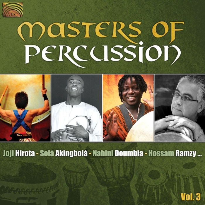 MASTERS OF PERCUSSION VOL 3