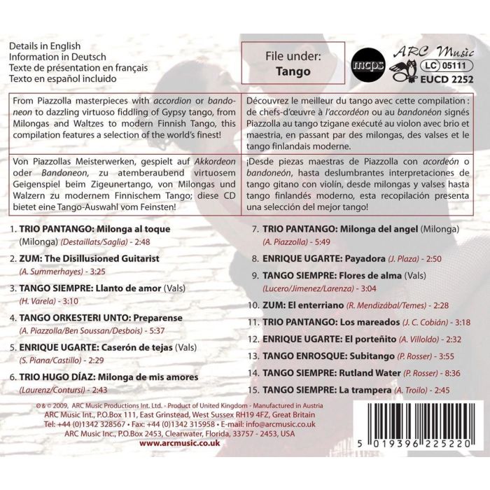 BEST OF TANGO ARGENTINO - slide-1