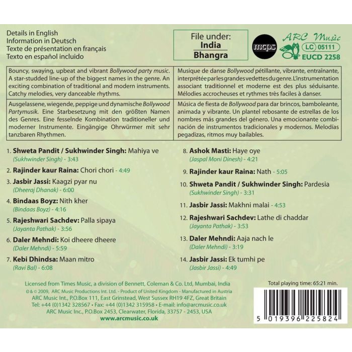 Bollywood Party: Bhangra & More - slide-1