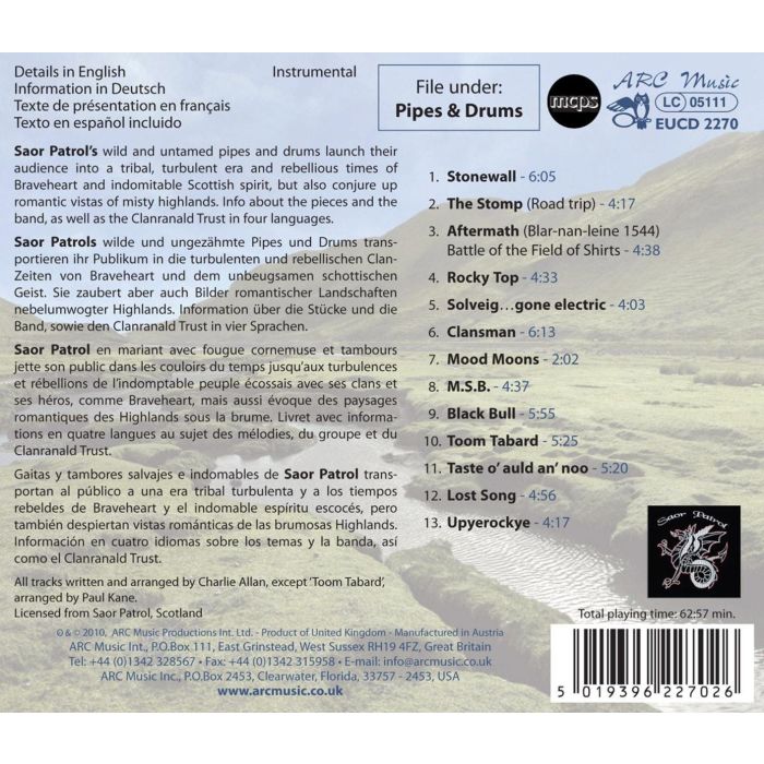 The Stomp - Scottish Pipes And Drums Untamed - slide-1