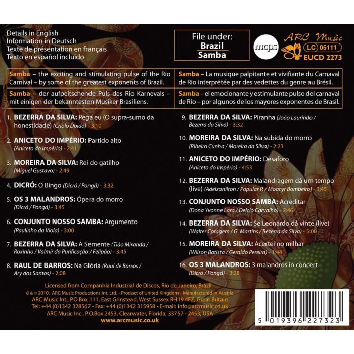 SAMBA! SAMBA! - slide-1