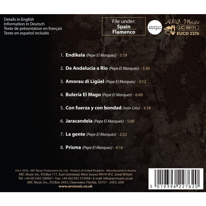 Chanela: Flamenco Latino - slide-1