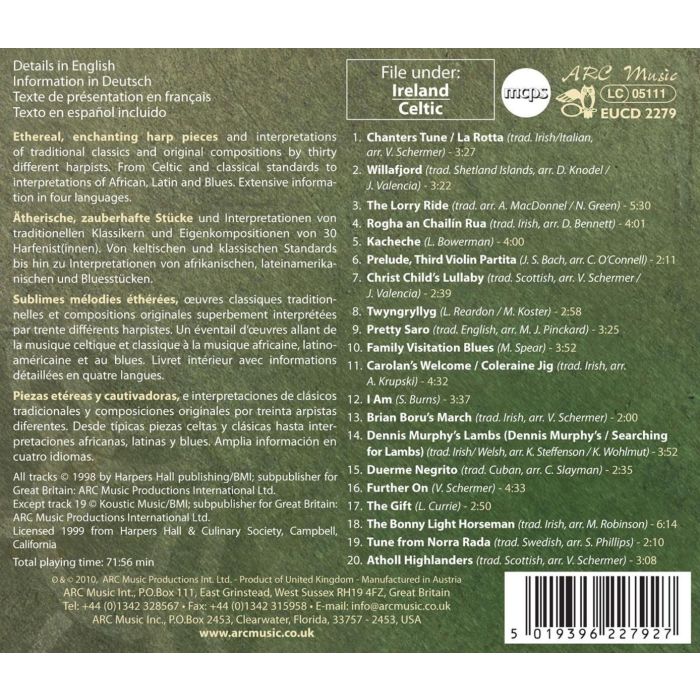 Celtic Harp Magic - Harpers Hall Collection - slide-1