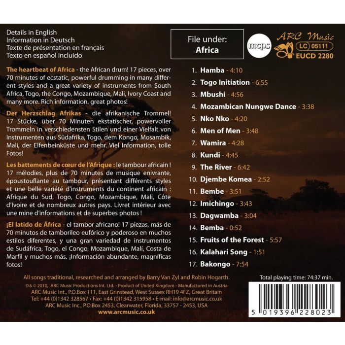 MASTER DRUMMERS OF AFRICA - slide-1