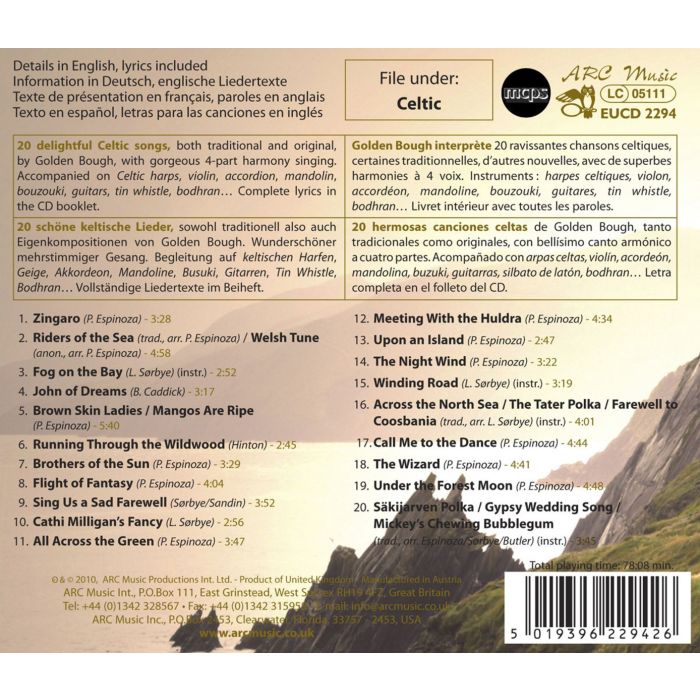 Golden Bough: Celtic And Original Music - slide-1