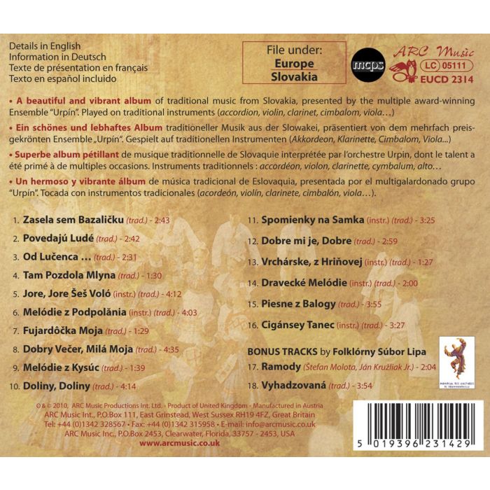 SLOVAKIA - SONGS & DANCES - slide-1