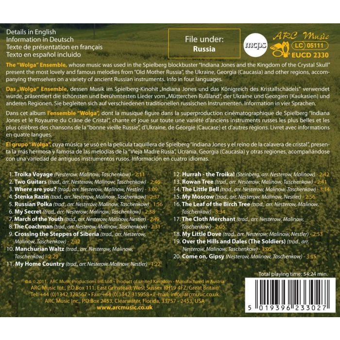 OLD MOTHER RUSSIA - slide-1