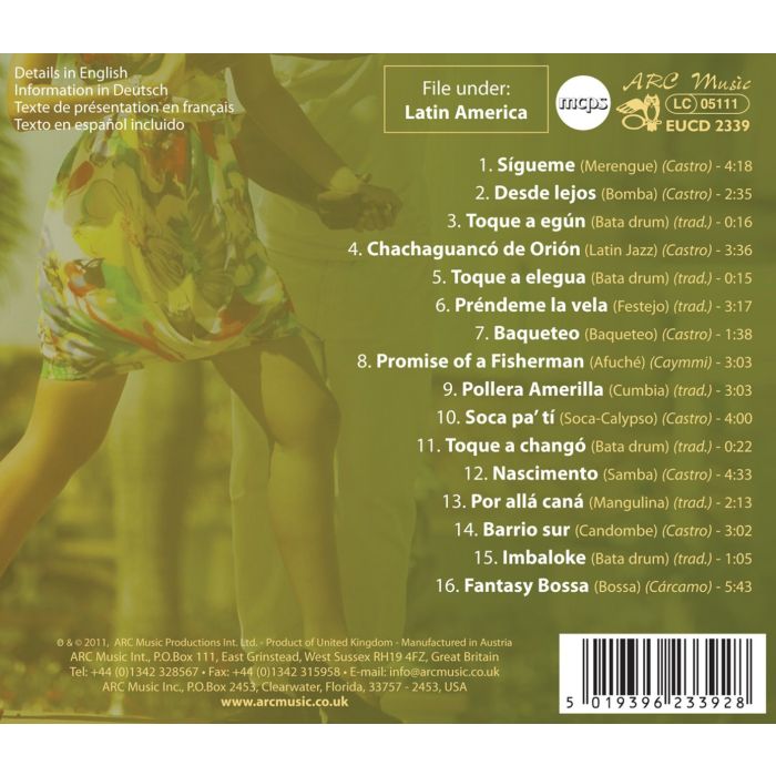 Miguel Castro: Latin Rhythms - slide-1