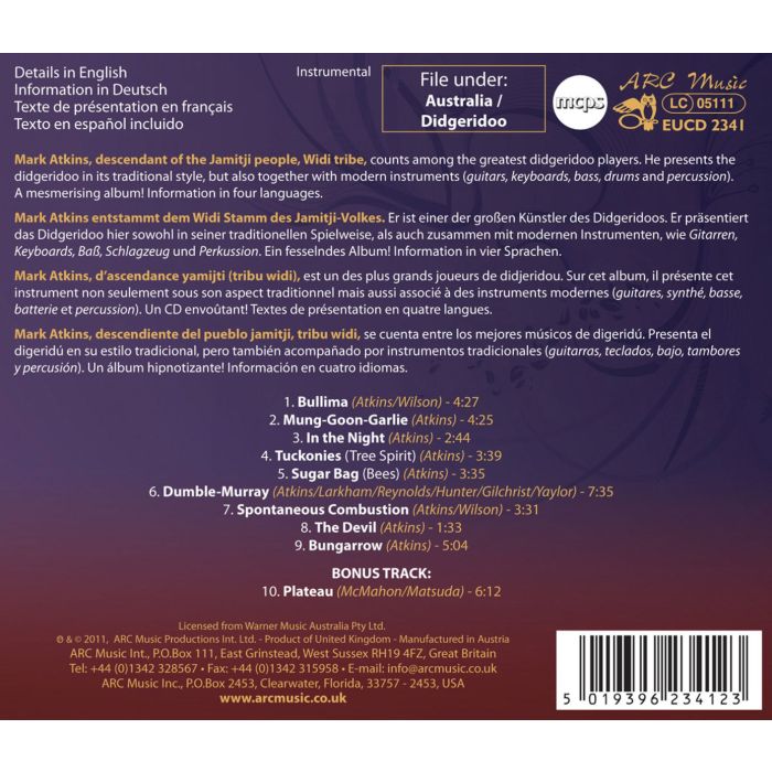 Mark Atkins: Dreamtime - slide-1