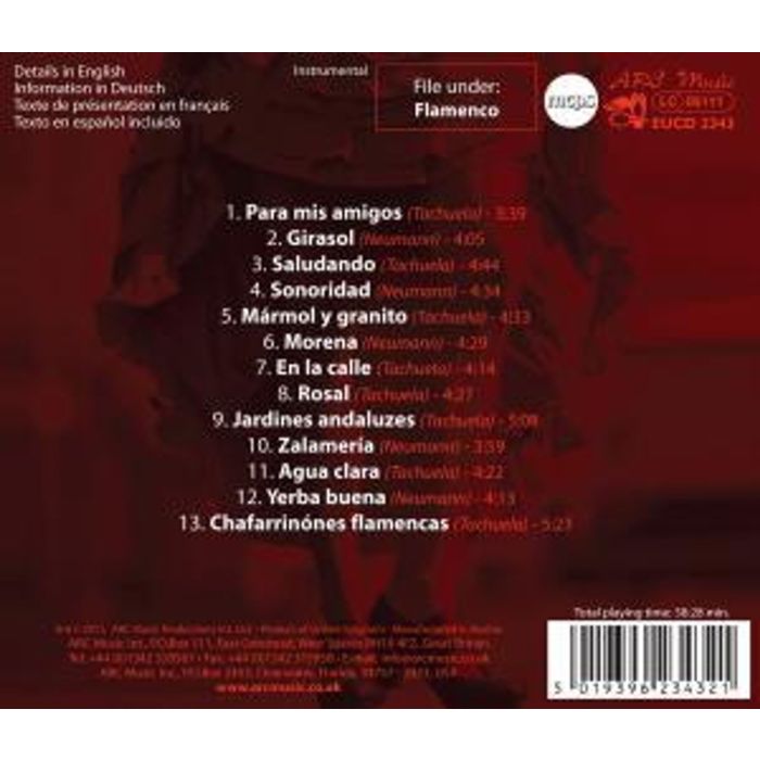 Rafa El Tachuela: Best Of Flamenco - slide-1