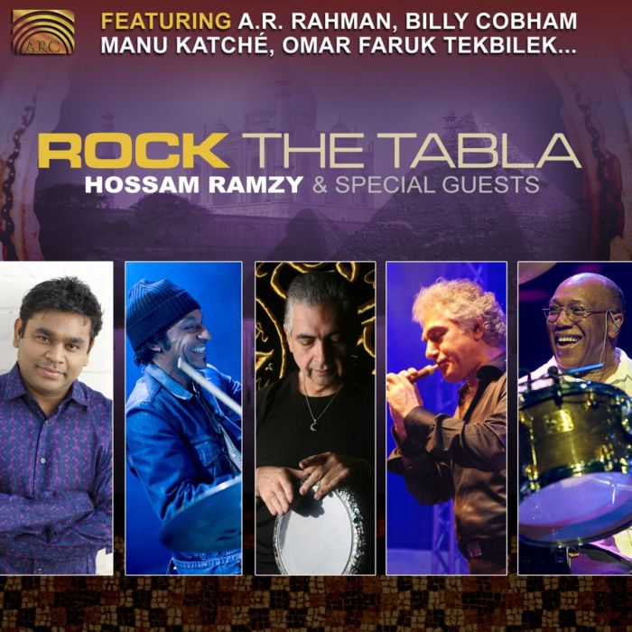 Hossam Ramzy: Rock The Tabla