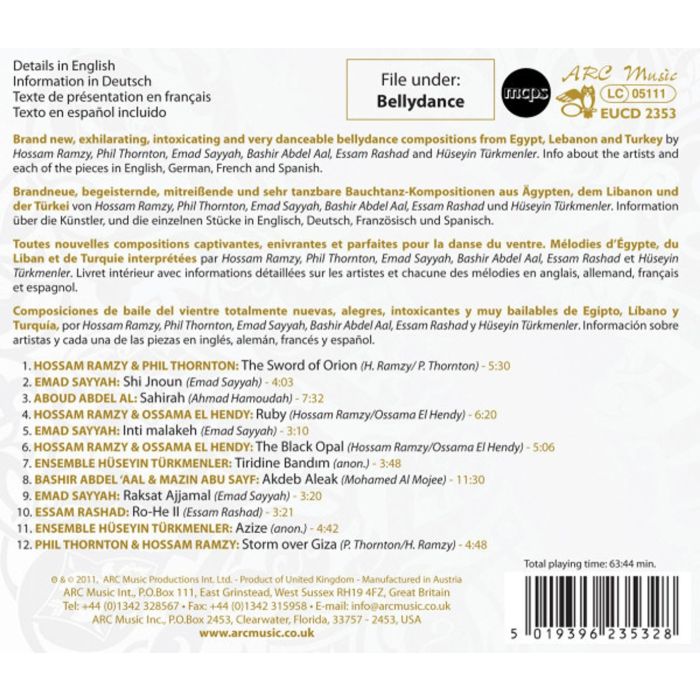 THE BEST OF BELLYDANCE - slide-1