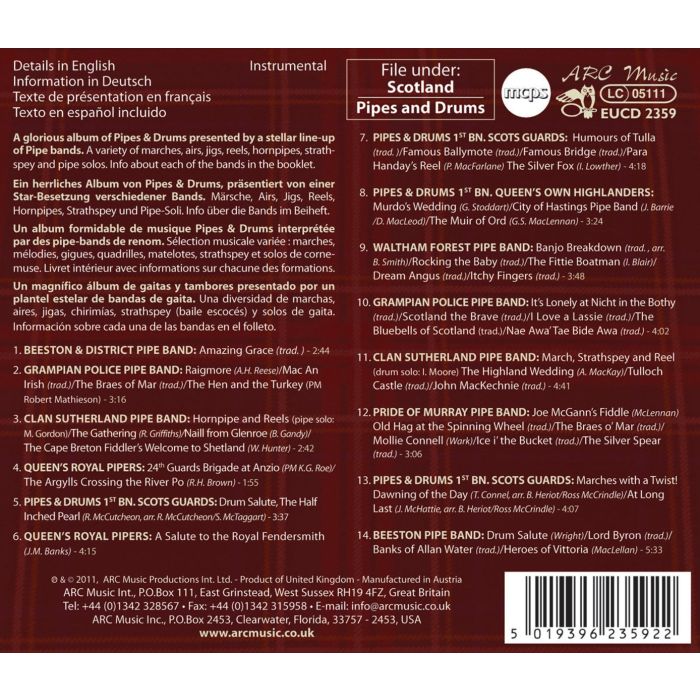 Best of Scottish Pipes & Drums - slide-1