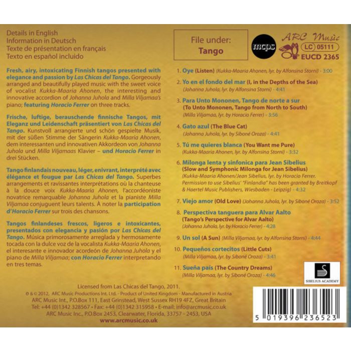 TANGO - DE NORTE A SUR - slide-1