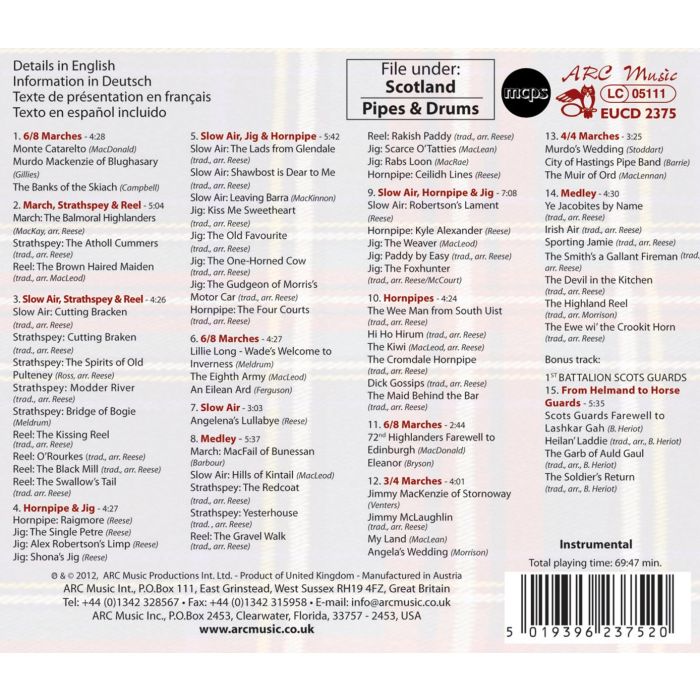 PIPES & DRUMS FROM SCOTLAND - slide-1