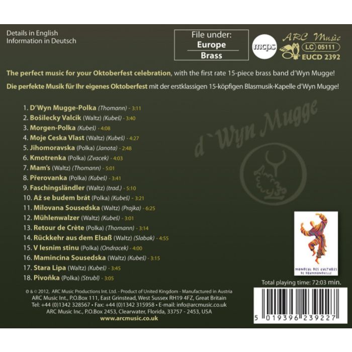 D`Wyn Mugge: Oktoberfest - slide-1