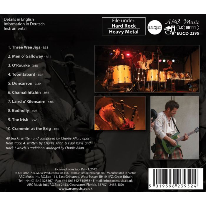 Saor Patrol: Two Headed Dog: Duncarron Electric - slide-1