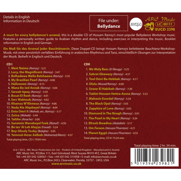 Hossam Ramzy`s Bellydance Workshop - slide-1