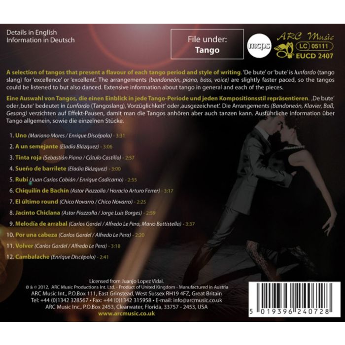 Juanjo Lopez Vidal: Tango De Bute - slide-1