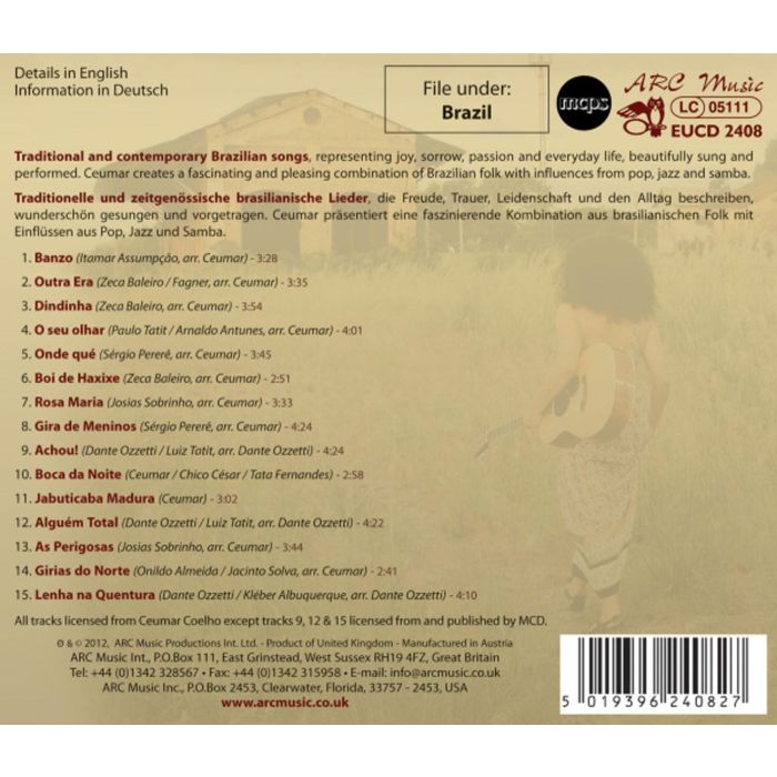 Ceumar: Sons Do Brasil: Dindinha - slide-1