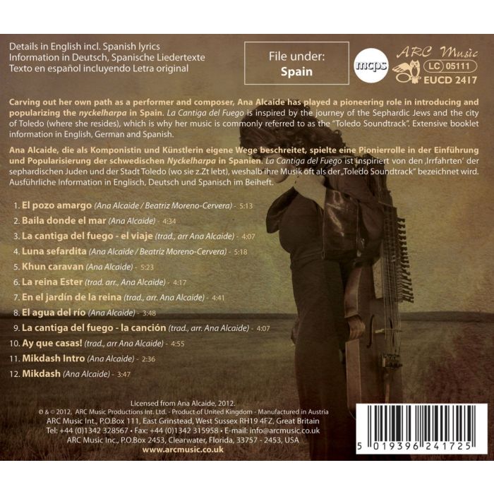 Ana Alcaide: La Cantiga Del Fuego - slide-1