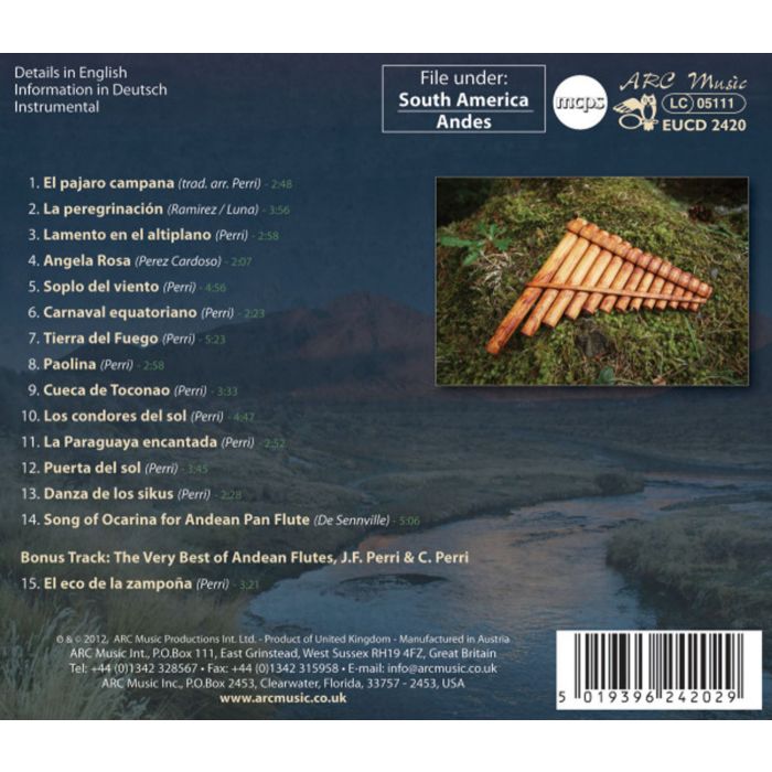 Joël Francisco Perri: The Andean Flutes - slide-1