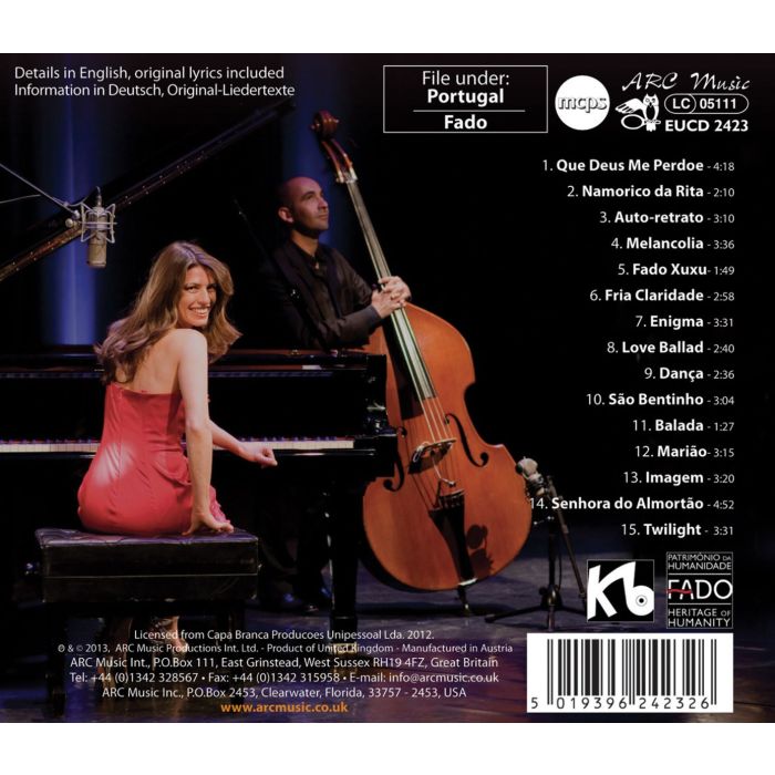 Maria Ana Bobone: Fado & Piano - slide-1