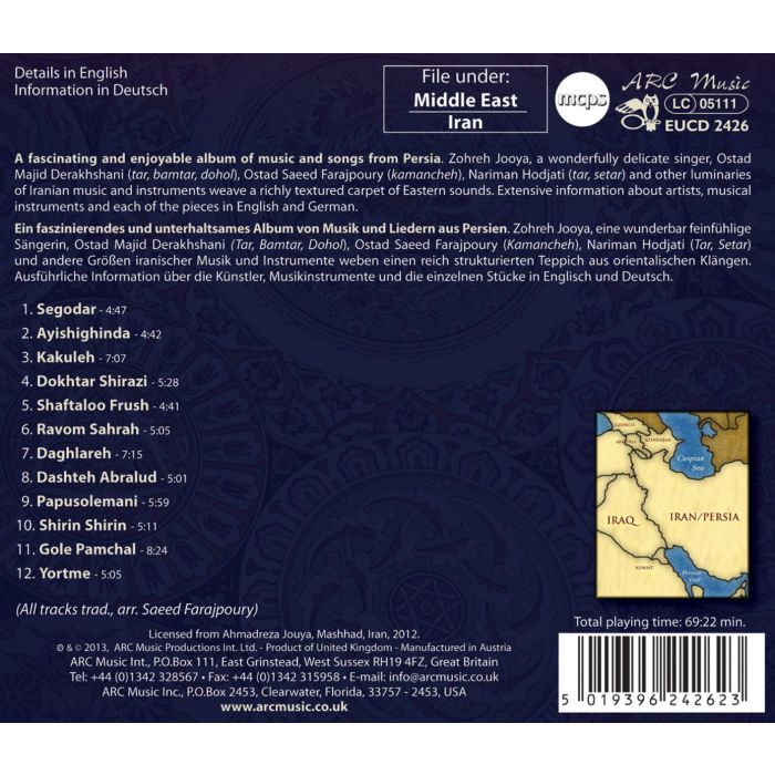 JOURNEY TO PERSIA - slide-1