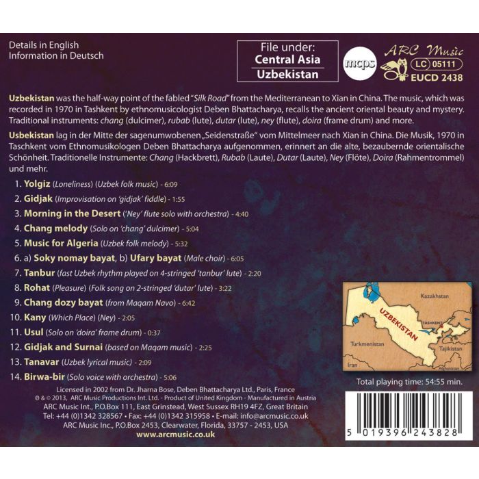 THE MUSIC OF UZBEKISTAN - slide-1