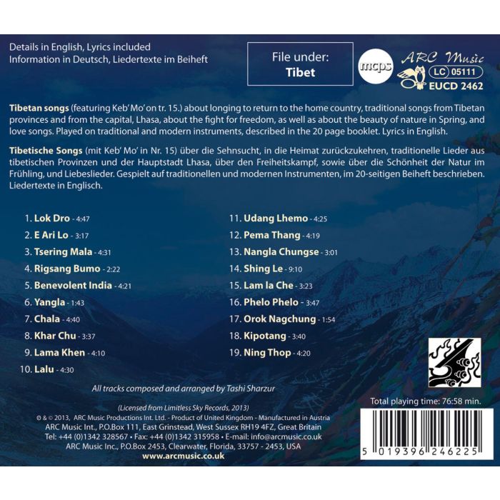 Tibet-Lam La Che (On The Road) - slide-1