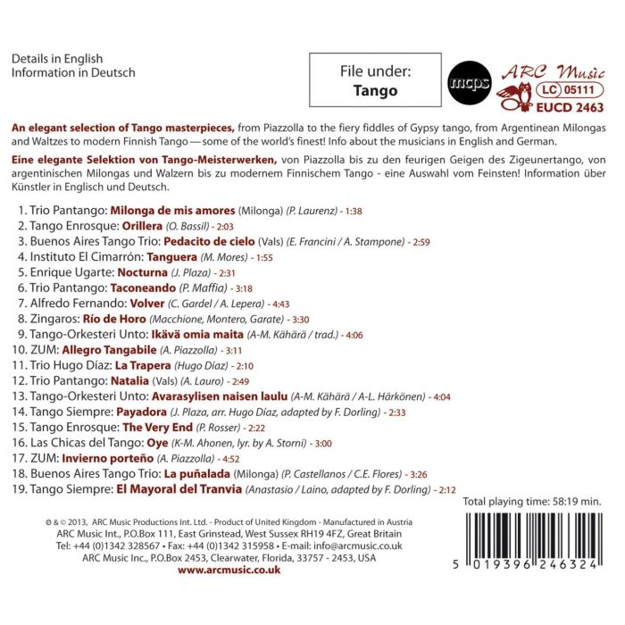 The Very Best Of Tango Argentino - slide-1